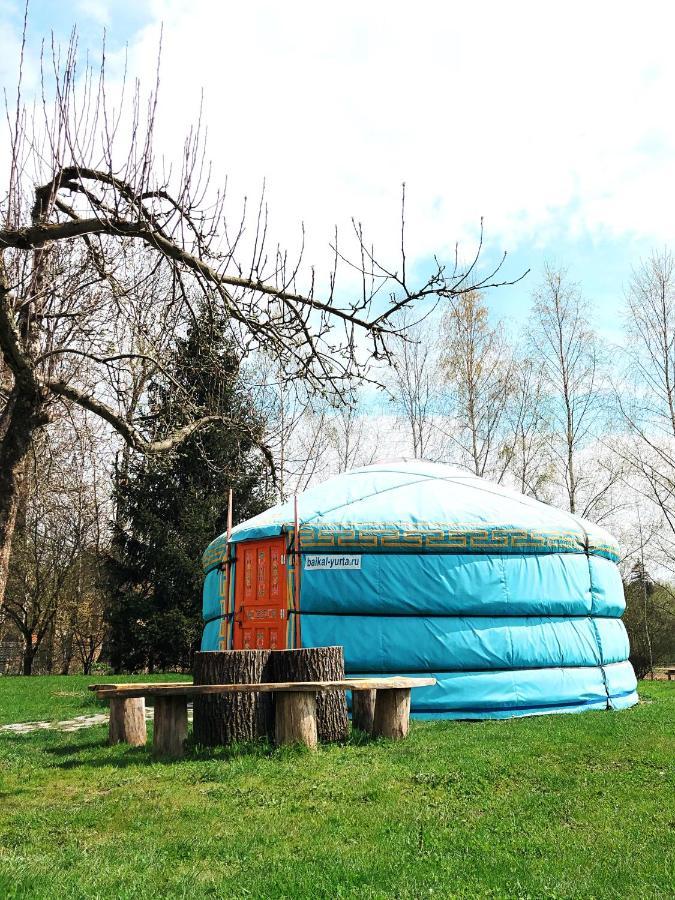 Caloroczne Jurty Mongolskie - "Domy Slonca" Kłodzko Exterior foto