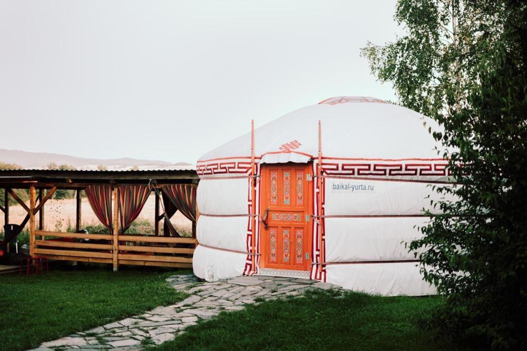 Caloroczne Jurty Mongolskie - "Domy Slonca" Kłodzko Exterior foto